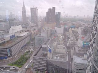 ニコンプラザからの眺め