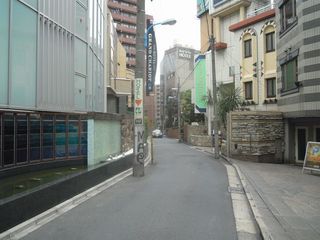 歌舞伎町のホテル街