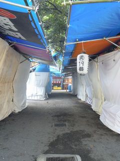 一の酉の翌日の境内