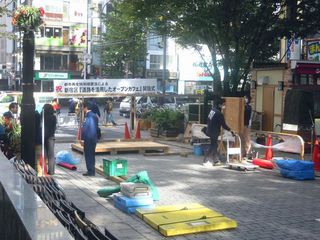モア4番街の光景